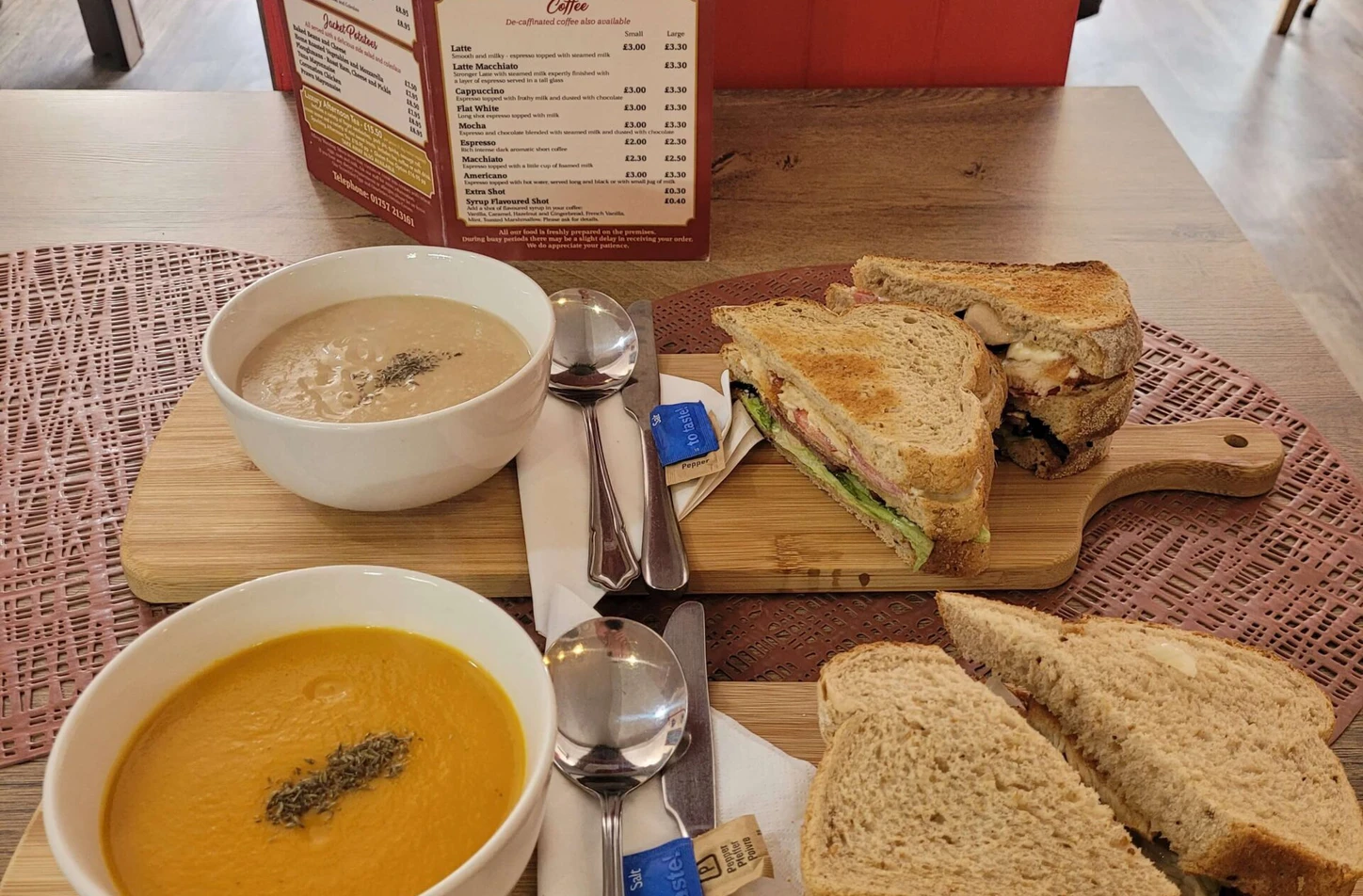 The Little Coffee House Logo